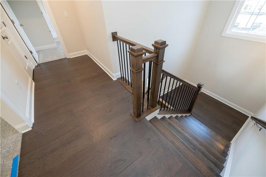 Spacious, unfurnished interior of a new home in Promenade at Sawnee Village, Cumming (Image 24).