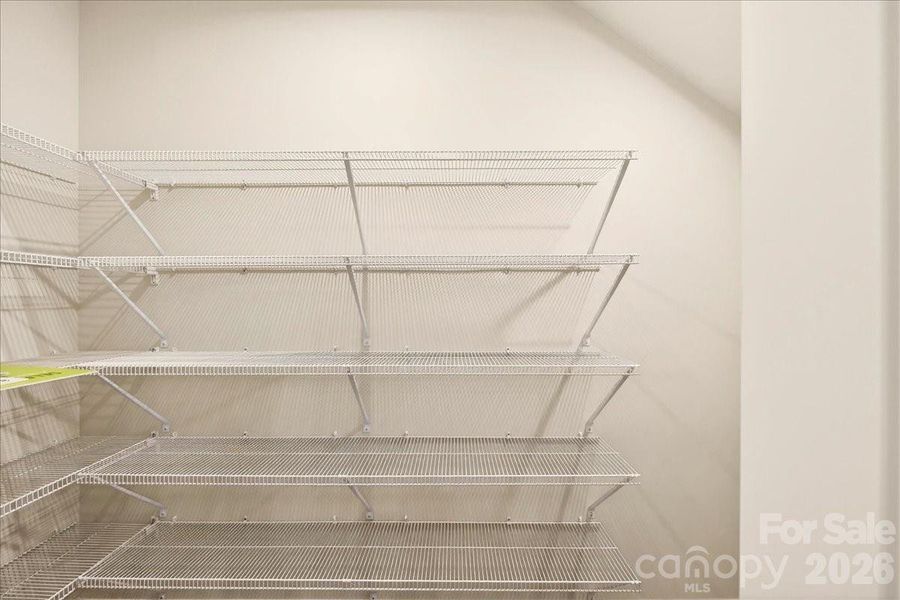 Walk-in pantry Walk-in pantry