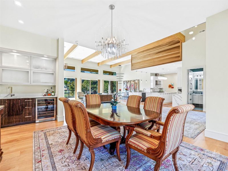 Furnished interior view inside a new home in , Asheville (Image 15). Furnished interior view inside a new home in , Asheville (Image 15).
