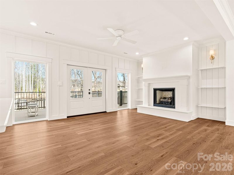 Spacious, unfurnished interior of a new home in , Hendersonville (Image 32). Spacious, unfurnished interior of a new home in , Hendersonville (Image 32).