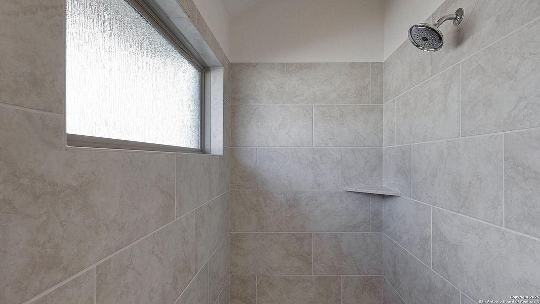 Close-up of interior finishes inside a home in Kallison Ranch 50', San Antonio (Image 15).