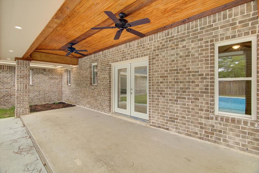 Exterior details and patio area of a home in , Dayton (Image 19). Exterior details and patio area of a home in , Dayton (Image 19).