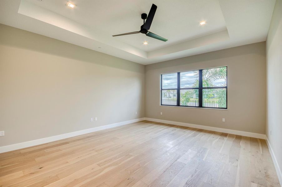 Furnished interior view inside a new home in Apex at Avenir, Palm Beach Gardens (Image 41).