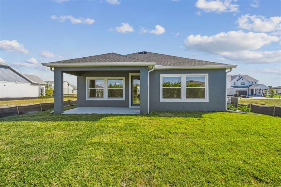 Exterior details and patio area of a home in Waterset Tradition Series, Apollo Beach (Image 4).