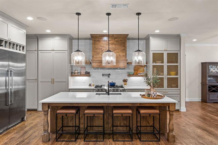 Furnished interior view inside a new home in , Van Alstyne (Image 30). Furnished interior view inside a new home in , Van Alstyne (Image 30).