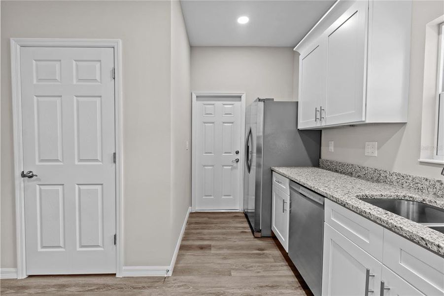 Furnished interior view inside a new home in , Tampa (Image 7).