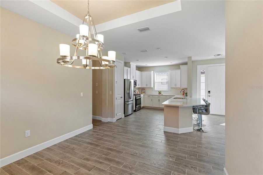 Furnished interior view inside a new home in , Wesley Chapel (Image 7).