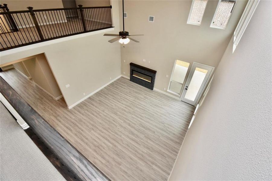 Spacious, unfurnished interior of a new home in Malabar Hill, Prosper (Image 28).