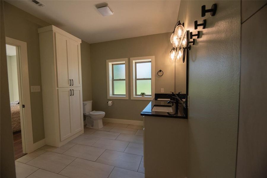 Furnished interior view inside a new home in , Emory (Image 15).
