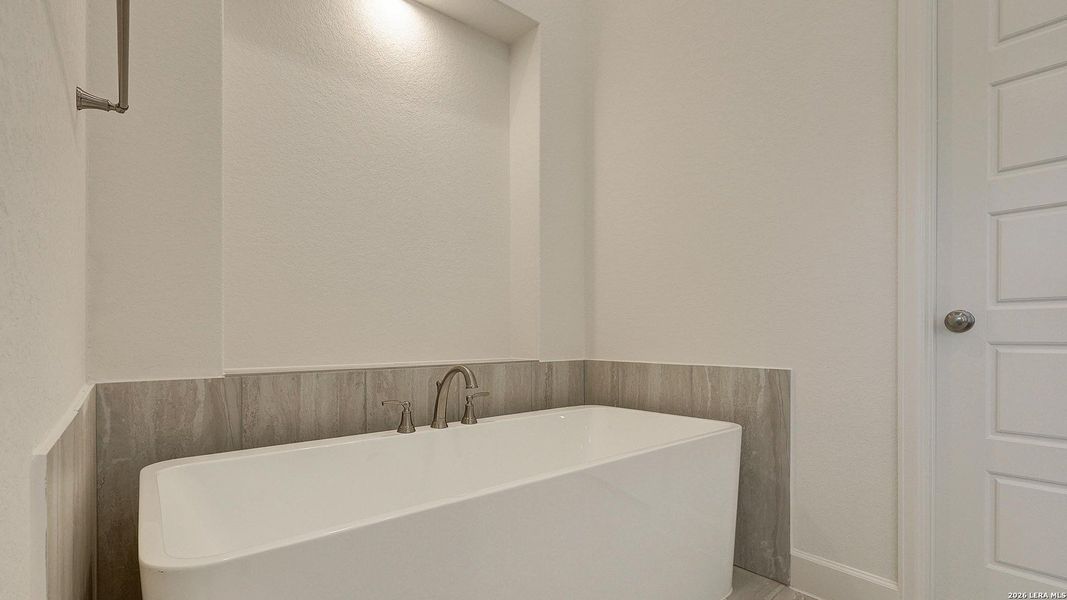 Close-up of interior finishes inside a home in The Ranches at Creekside, Boerne (Image 12).