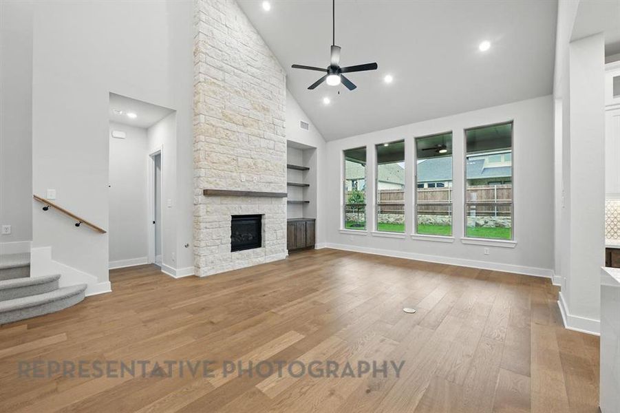 Spacious, unfurnished interior of a new home in , Forney (Image 16).