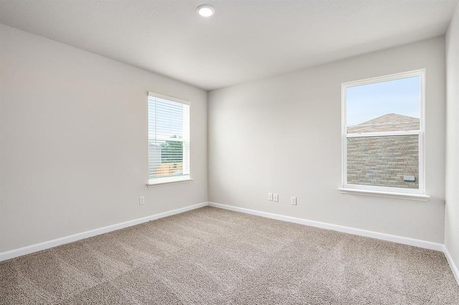 Spacious, unfurnished interior of a new home in College Park, Dallas (Image 20). Spacious, unfurnished interior of a new home in College Park, Dallas (Image 20).