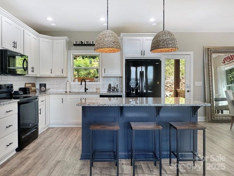 Furnished interior view inside a new home in , Bryson City (Image 10).