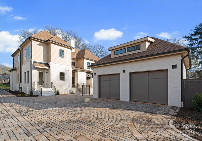 Front exterior of a new home in , Charlotte, NC, highlighting curb appeal (Image 25). Front exterior of a new home in , Charlotte, NC, highlighting curb appeal (Image 25).