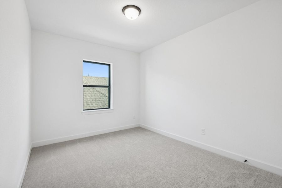 Spacious, unfurnished interior of a new home in Riceland 50’ Front Load Homesites, Mont Belvieu (Image 28).