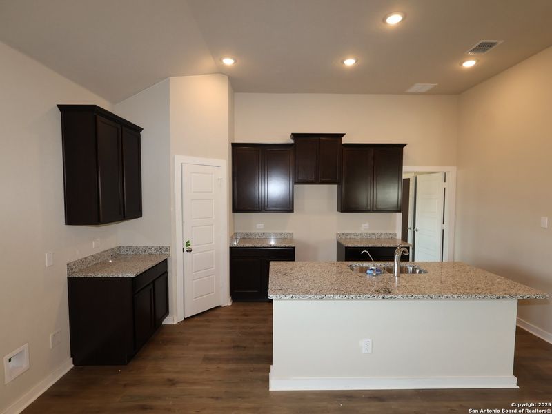 Furnished interior view inside a new home in Winding Brook, San Antonio (Image 8). Furnished interior view inside a new home in Winding Brook, San Antonio (Image 8).