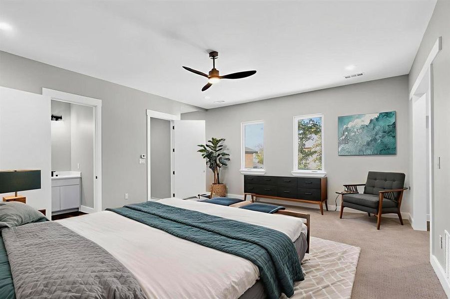 Furnished interior view inside a new home in , Kemp (Image 3). Furnished interior view inside a new home in , Kemp (Image 3).