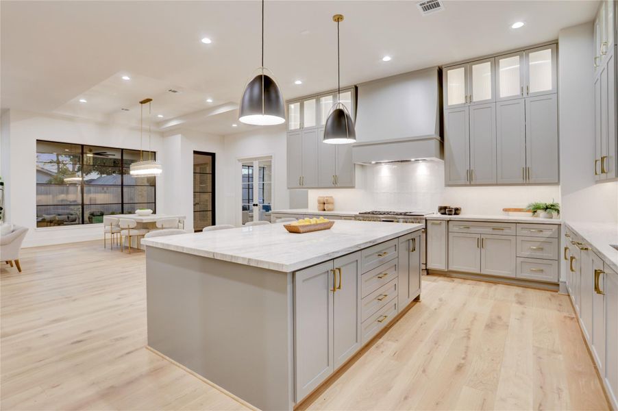 Furnished interior view inside a new home in , Houston (Image 13).
