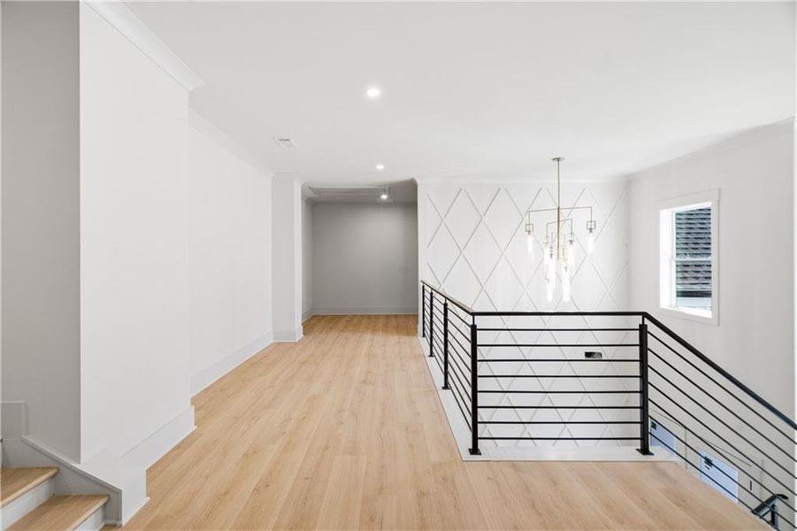 Spacious, unfurnished interior of a new home in , Buford (Image 25).