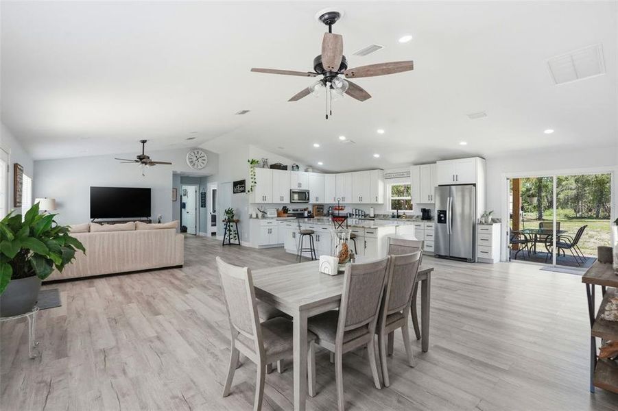 Furnished interior view inside a new home in , Homosassa (Image 31). Furnished interior view inside a new home in , Homosassa (Image 31).