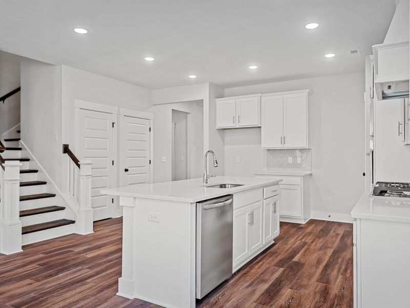 Furnished interior view inside a new home in Calista Farms, White House (Image 6).