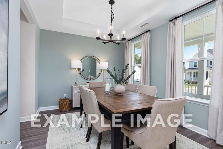 Furnished interior view inside a new home in Tobacco Road, Angier (Image 34). Furnished interior view inside a new home in Tobacco Road, Angier (Image 34).