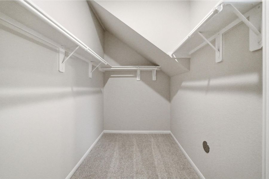 Spacious, unfurnished interior of a new home in Pearlbrook, Texas City (Image 22). Spacious, unfurnished interior of a new home in Pearlbrook, Texas City (Image 22).