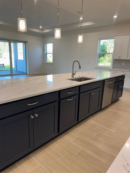 Furnished interior view inside a new home in Ridgehaven, Ormond Beach (Image 10).