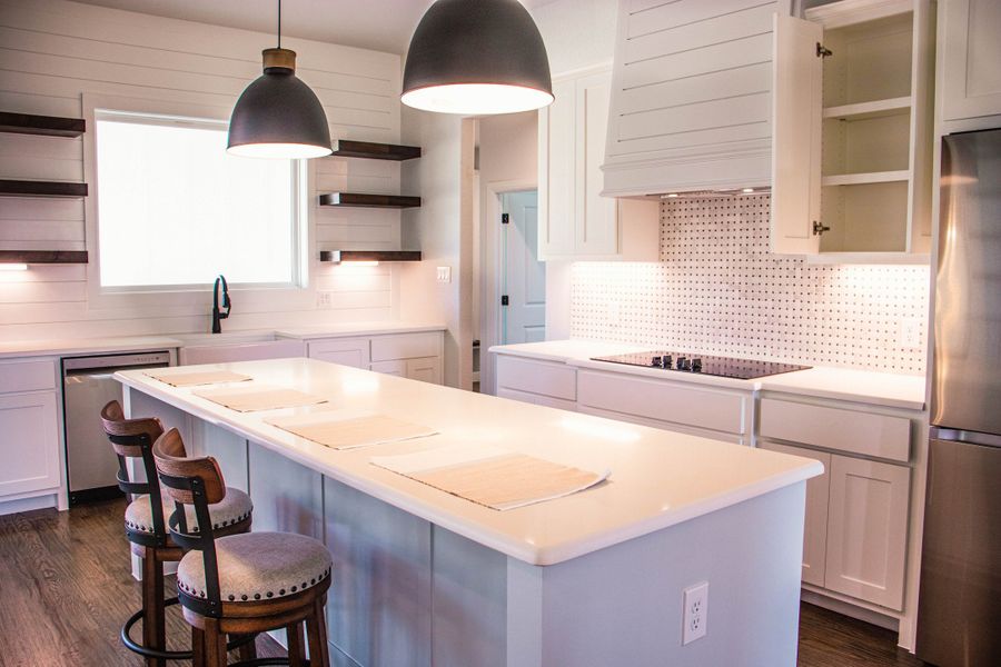 Representative furnished interior of a home built from the Ashwood Court House by Trinity Classic Homes in The Reserve at Shadle, Poolville (Image 7). Representative furnished interior of a home built from the Ashwood Court House by Trinity Classic Homes in The Reserve at Shadle, Poolville (Image 7).