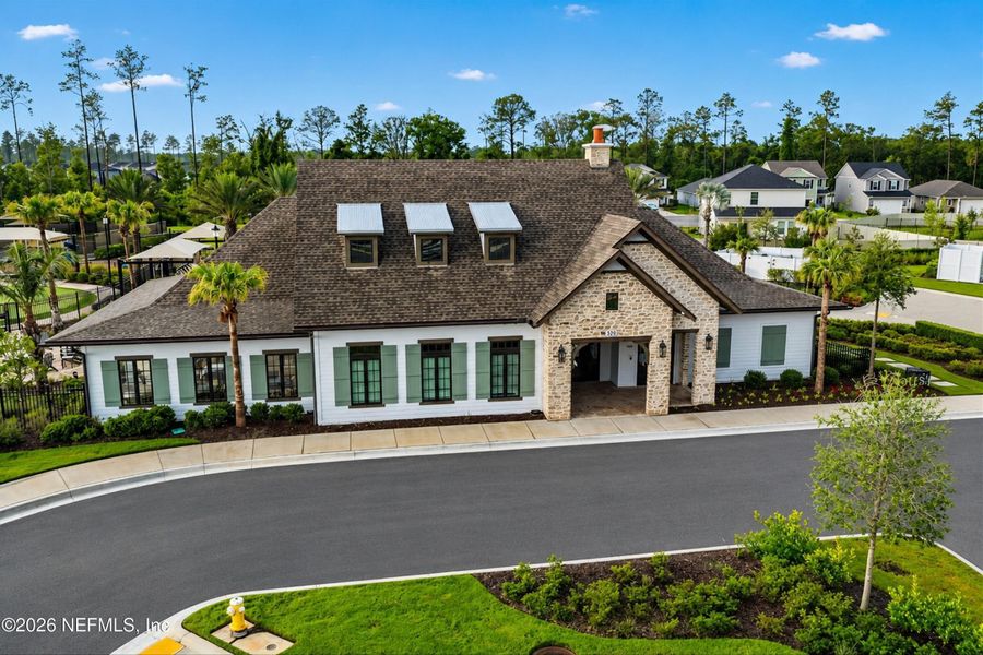 Front exterior of a new home in , St. Augustine, FL, highlighting curb appeal (Image 24).