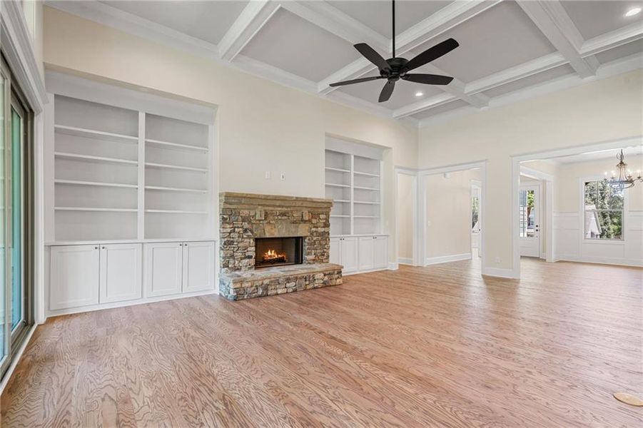 Spacious, unfurnished interior of a new home in , Gainesville (Image 33).