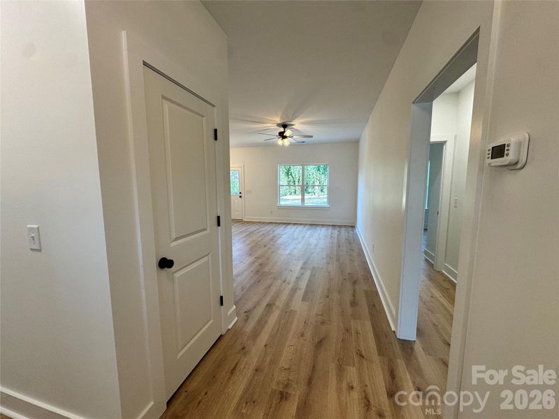 Spacious, unfurnished interior of a new home in , Marshville (Image 14).