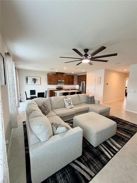 Furnished interior view inside a new home in , Zephyrhills (Image 10).