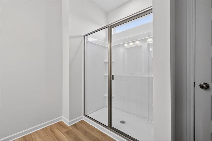 Close-up of interior finishes inside a home in Franklin Manor, Lawrenceville (Image 13).