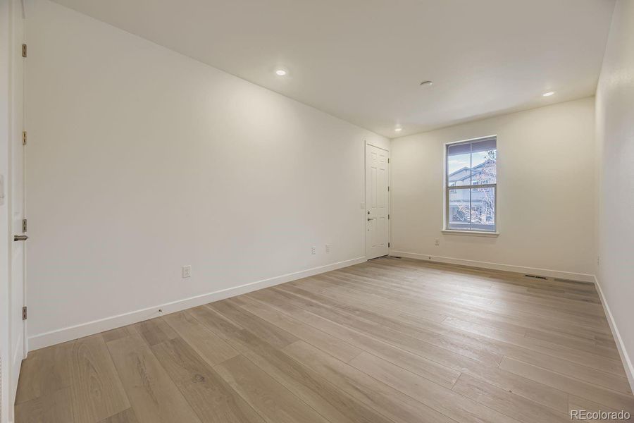 Spacious, unfurnished interior of a new home in Red Rocks Ranch: The Grand Collection, Morrison (Image 14).