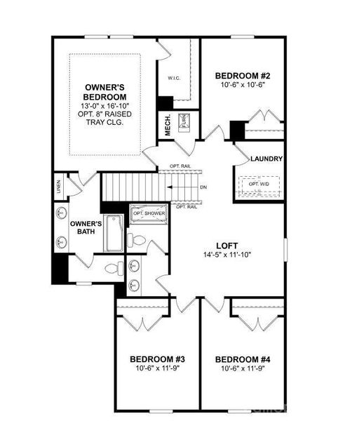 Second floor Second floor