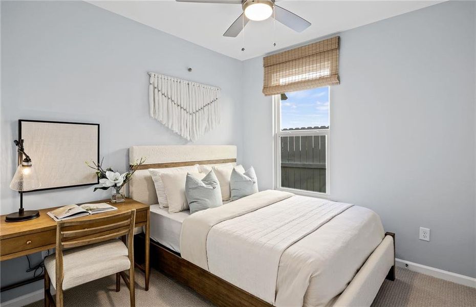Furnished interior view inside a new home in Sun City Peachtree, Griffin (Image 7).