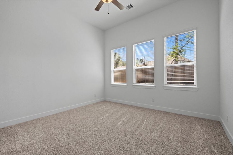 Spacious, unfurnished interior of a new home in The Woodlands Hills, Willis (Image 22). Spacious, unfurnished interior of a new home in The Woodlands Hills, Willis (Image 22).
