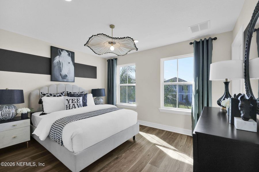 Furnished interior view inside a new home in Double Branch, Middleburg (Image 24).