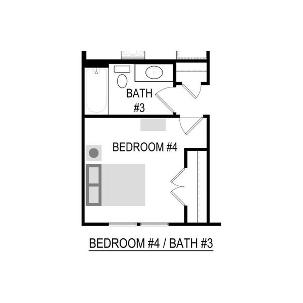 2D floor plan layout of this home in Stratton Place, Greenville, TX (Image 21).