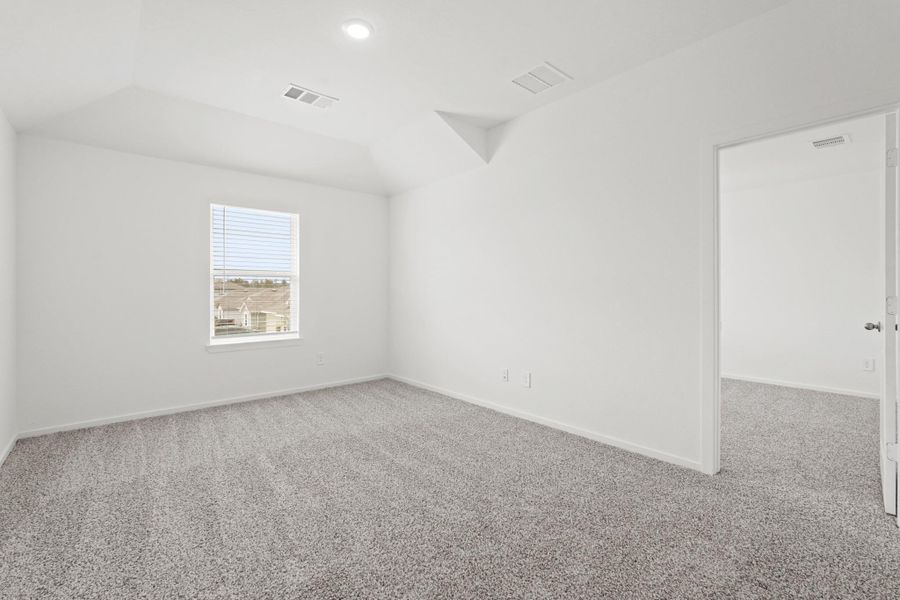 Spacious, unfurnished interior of a new home in Presswoods, Splendora (Image 15).