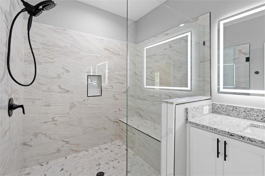 Furnished interior view inside a new home in , Villa Rica (Image 10).