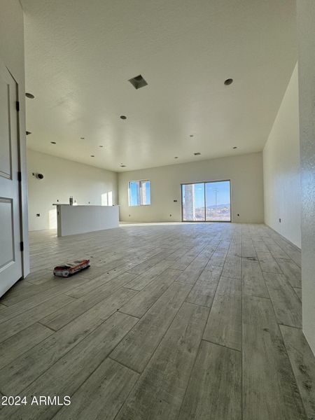 Bright and airy great room