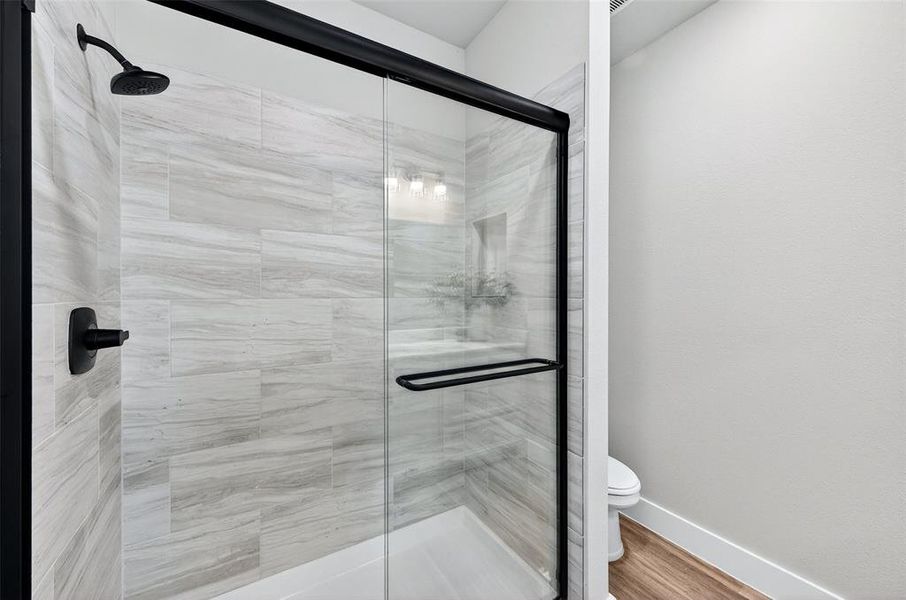 Close-up of interior finishes inside a home in , Whitesboro (Image 12).