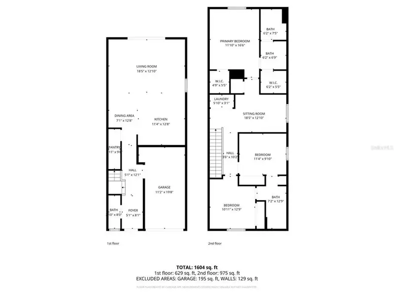 2D floor plan layout of this home in , Wesley Chapel, FL (Image 5).