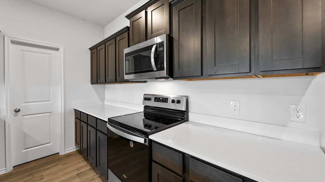 Representative furnished interior of a home built from the Holden by D.R. Horton in Whitewing Trails, Princeton (Image 4).