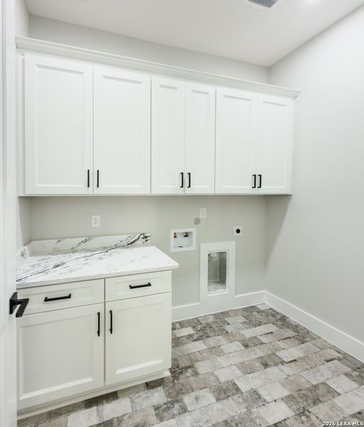 Furnished interior view inside a new home in , Spring Branch (Image 6).