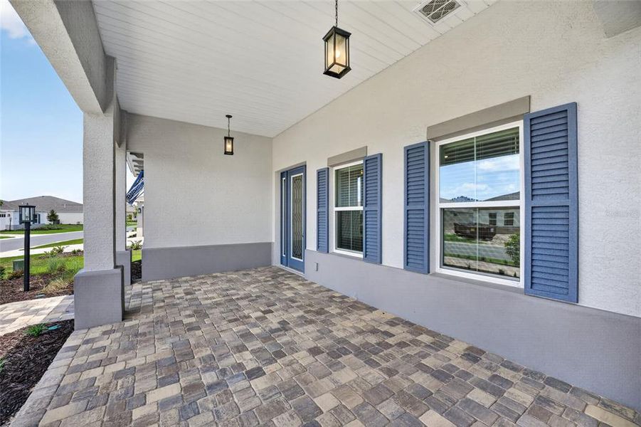 Exterior details and patio area of a home in , Ocala (Image 26). Exterior details and patio area of a home in , Ocala (Image 26).