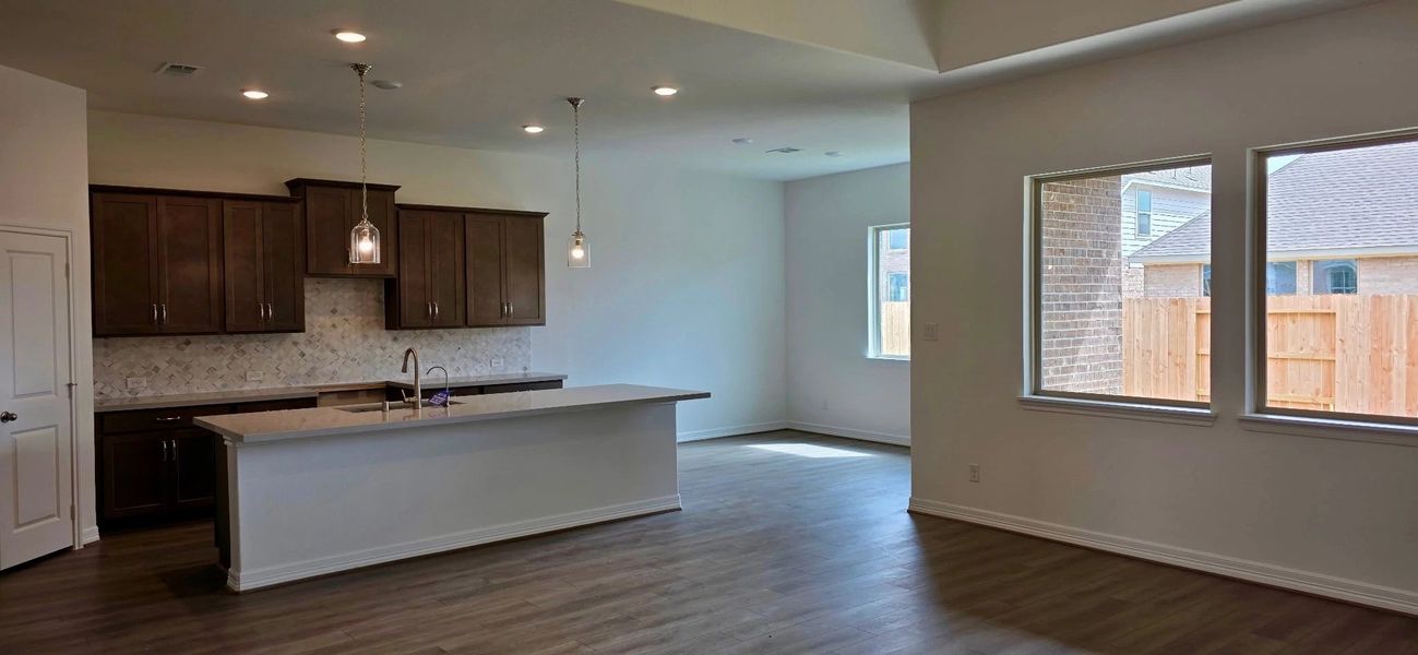 Furnished interior view inside a new home in Sunterra Lakes, Brookshire (Image 5).