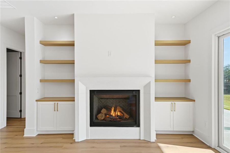 Furnished interior view inside a new home in , Canton (Image 17).